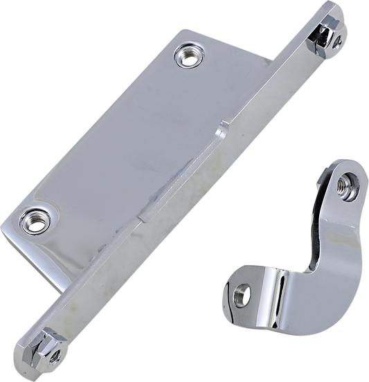 Drag Specialties Front and Rear Oil-Tank Bracket Set for 1984–1999 Softail | DS-310255
