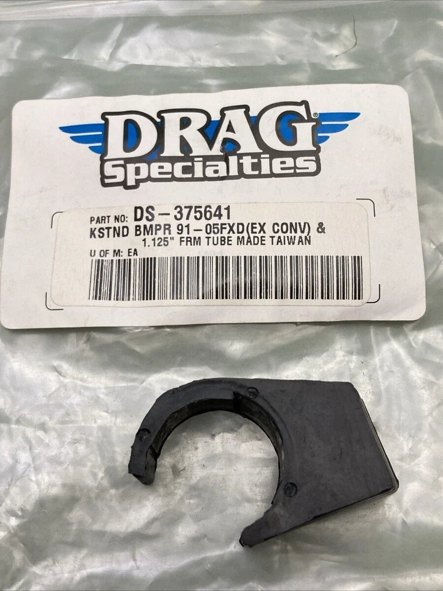 Drag Specialties DS-375641 Kickstand Bumper for 1991-2000 FXD (OEM 50054-90)