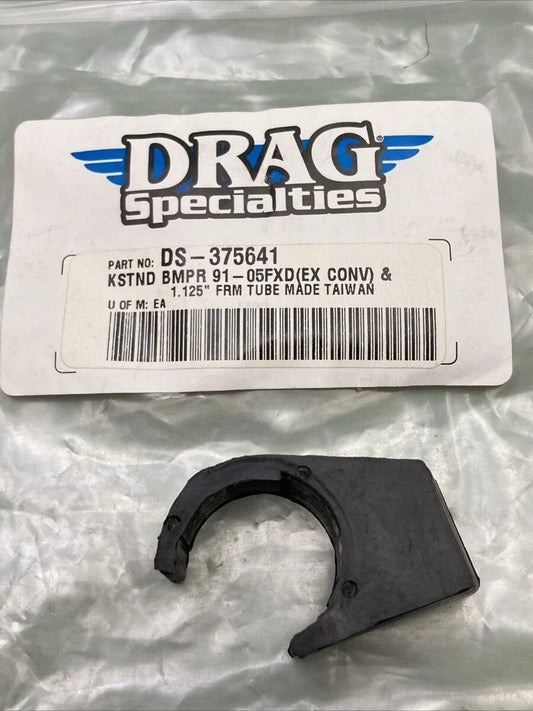 Drag Specialties DS-375641 Kickstand Bumper for 1991-2000 FXD (OEM 50054-90)