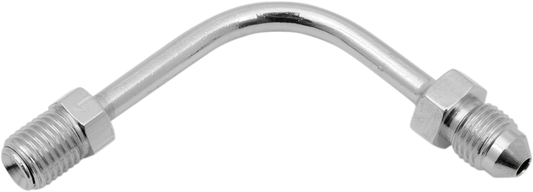 Drag Specialties DRG-DS098283 3/8-24IF MALE#3L 90DEG CH