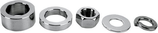 Colony 2509-6 Chrome Front Axle Spacer Kit - 2008-2013 Sportster - Main View