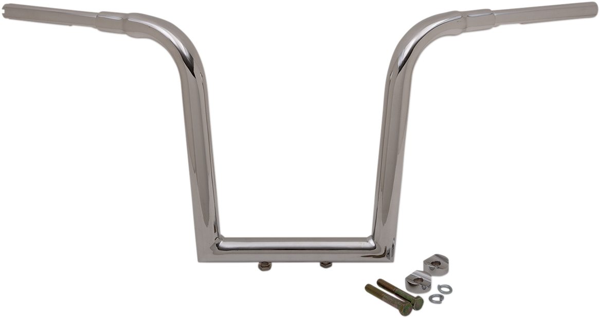 LA Choppers LA-7375-13 Treehugger Handlebar - Wide 13 Inch Chrome