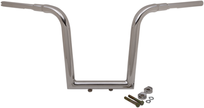 LA Choppers LA-7375-13 Treehugger Handlebar - Wide 13 Inch Chrome