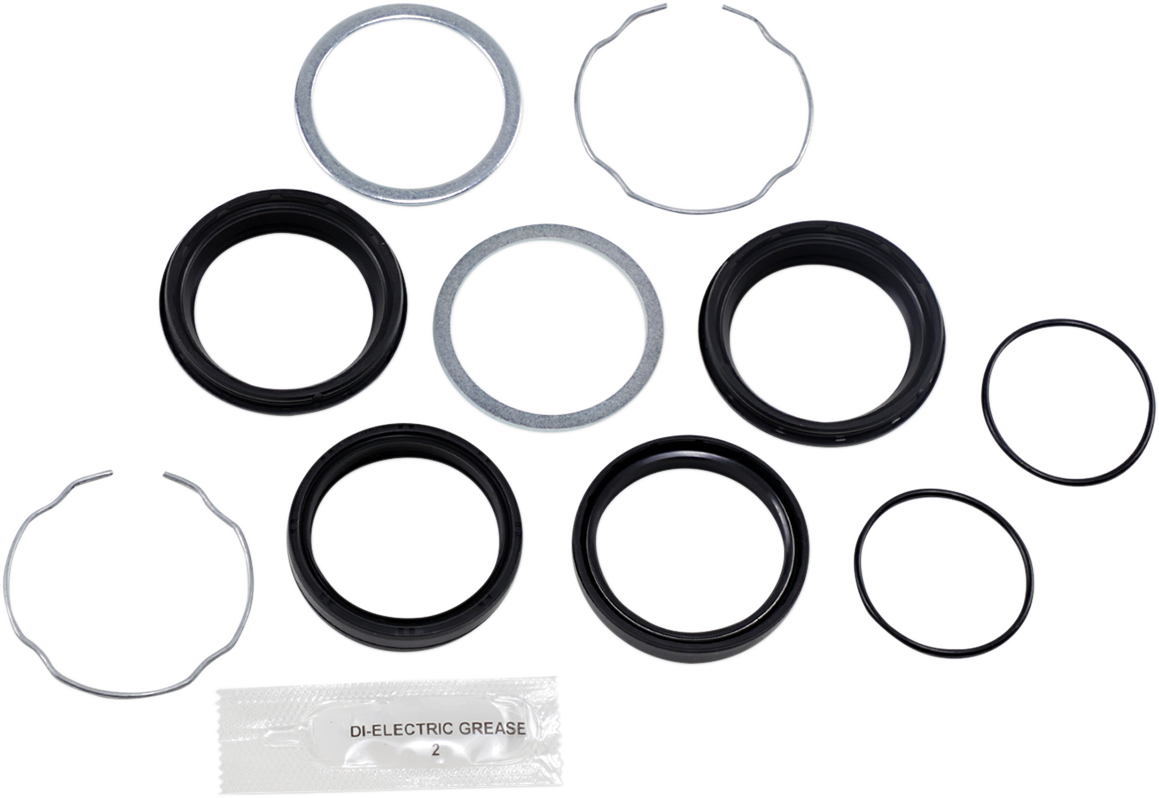 James Gaskets JGI-45849-06 Fork Seal Kit - 49 mm, Dyna