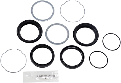 James Gaskets JGI-45849-06 Fork Seal Kit - 49 mm, Dyna