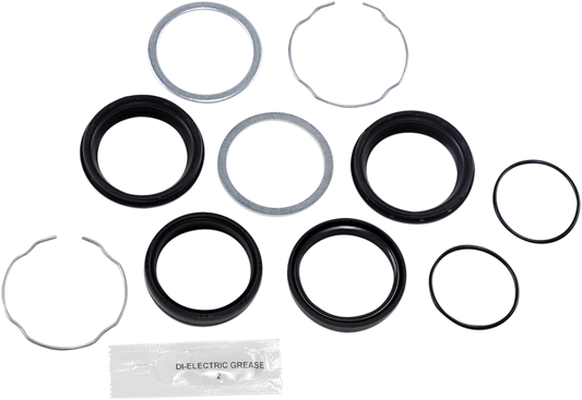 James Gaskets JGI-45849-06 Fork Seal Kit - 49 mm, Dyna
