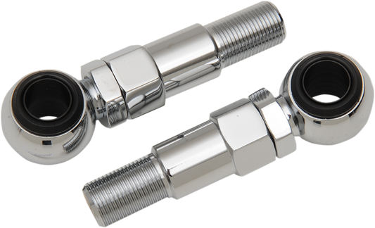 Progressive Suspension 30-5046C Chrome Rear Lowering Kit for Harley Softail