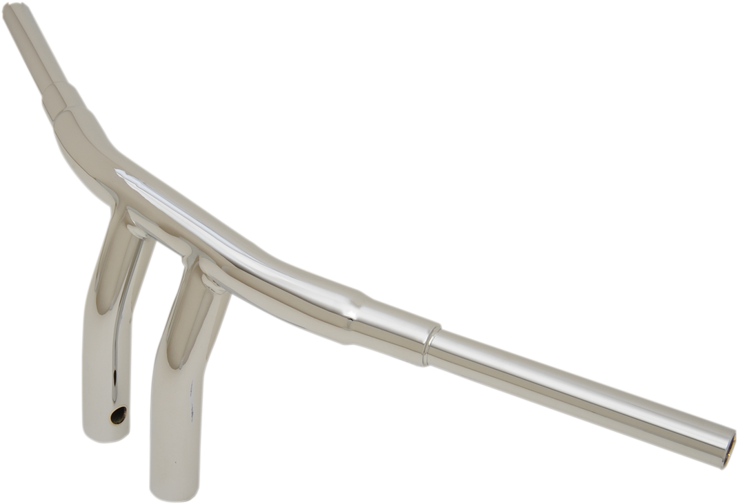 Drag Specialties 1-1/2 in. Big Buffalo 8 in. T-Bar - Chrome | 0601-4309