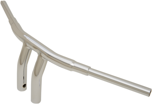 Drag Specialties 1-1/2 in. Big Buffalo 8 in. T-Bar - Chrome | 0601-4309