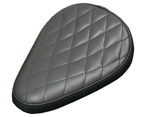 Neofactory 011079 black solo seat, With sidewall, Diamond