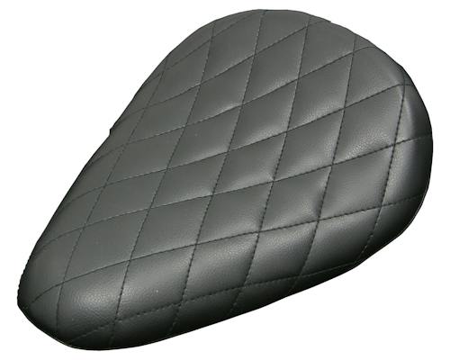 Neofactory 011082 black solo seat, Without sidewall, Diamond