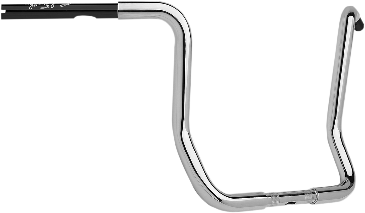 CycleSmiths 113-W-14-BP 13 in. Gloss Black Bagger Ape Handlebar - Alternate View 1