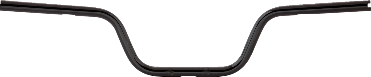Arlen Ness 520-061 Gloss Black Powder Coat MX Moto Handlebar - Main View