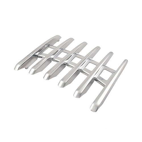 MotoTown Stealth Luggage Rack, Chrome for Touring With Harley-Davidson Tourpak