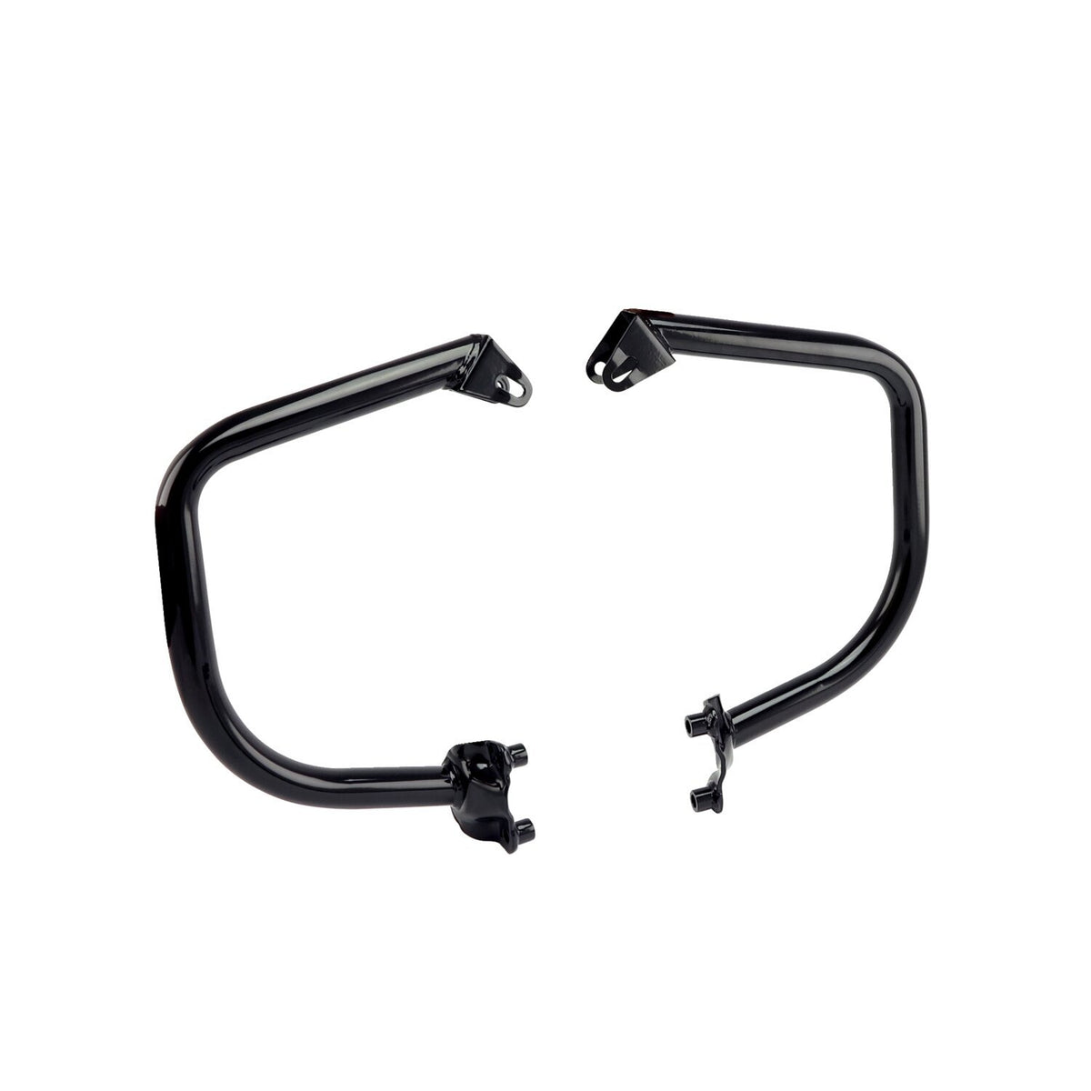 MotoTown 1-1/4 in. OE-Style Front Engine Guard Kit - Black for 2015-2021 Street XG