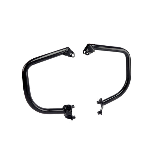 MotoTown 1-1/4 in. OE-Style Front Engine Guard Kit - Black for 2015-2021 Street XG