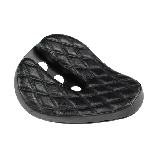 MotoTown Split Seat Black, Synthetic Leather (FG-020001)