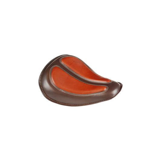 MotoTown Brown Solo Spring Saddle (FG-020006)
