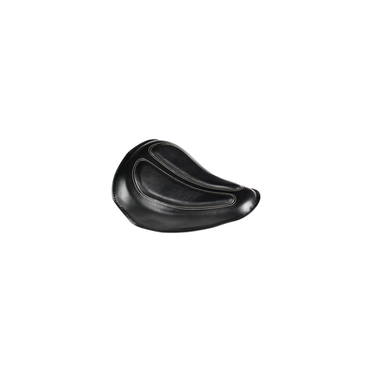 MotoTown Black Solo Spring Saddle (FG-020007)