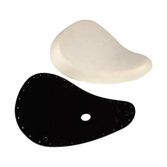 MotoTown Solo Spring-Seat Pan and Foam Kit (FG-020010)