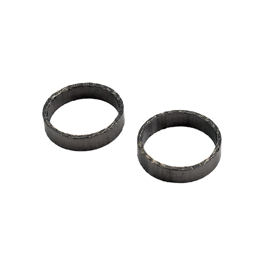 MotoTown Interconnect Tube Gasket Pair (2 Pieces), OEM 65781-82 - FG-030048