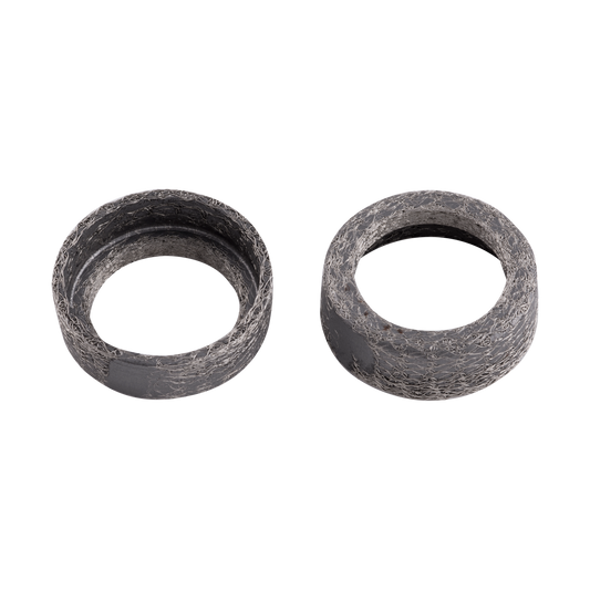 MotoTown Exhaust Interconnect Tube Gasket Pair, OEM 65927-00 (FG-030049)
