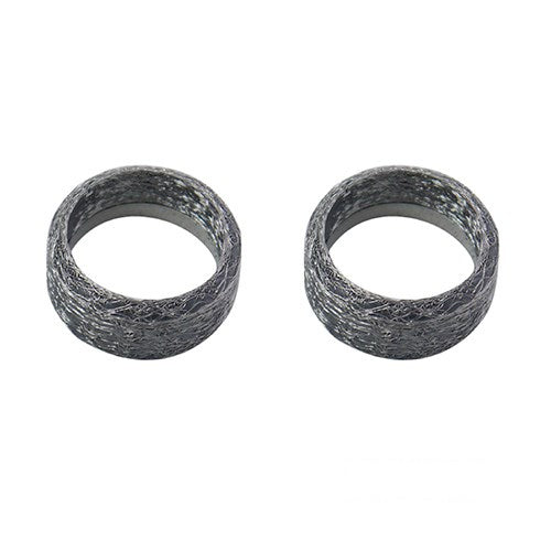 MotoTown Exhaust Interconnect Gasket Pair, OEM 65830-03