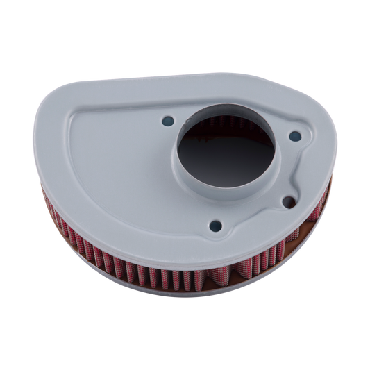 MotoTown High-Flow Washable Cotton Air Filter, OEM 29400045 for 2015 FLS and 2016-2017 Softail (FG-040002)