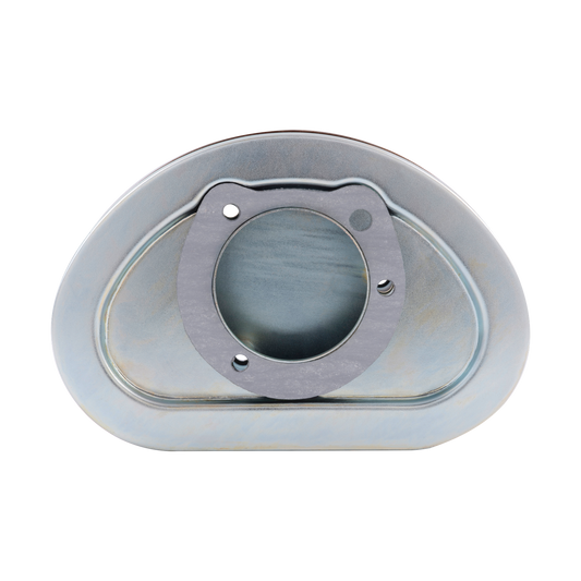 MotoTown Air Filter, Reusable for 2008-2017 Dyna with teardrop filter cover (FG-040004)
