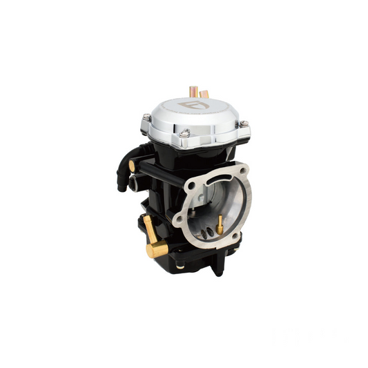 MotoTown Carburetor, CV, Performance, Black for 1986-2006 Dyna, Softail, Touring, Sportster