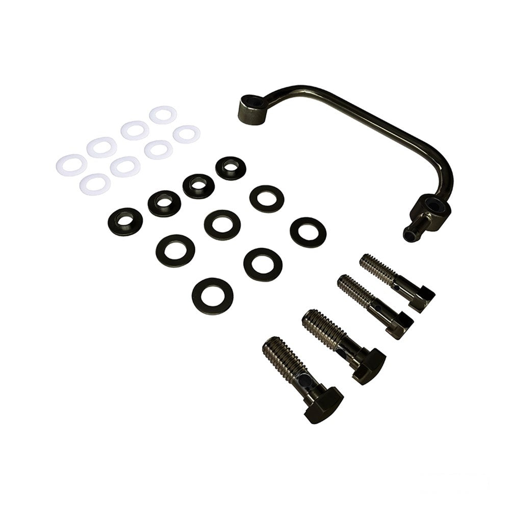 MotoTown Air Cleaner Breather Kit - Black