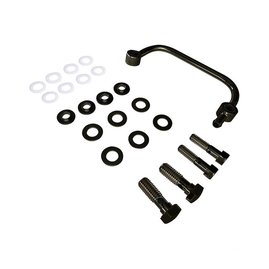 MotoTown Air Cleaner Breather Kit - Black