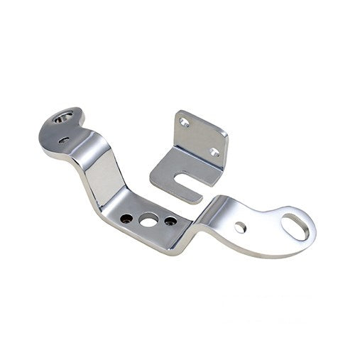 MotoTown Motor Mount, Chrome for 2004-2007 XL Sportster