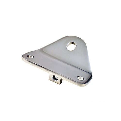 MotoTown Top Engine Mount Bracket - Chrome for 1980-2008 Touring and 1982-1994 FXR