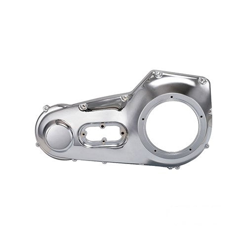 MotoTown Big Twin OE Primary Cover, Chrome for Dyna 1999-2005 and Softail 1999-2006
