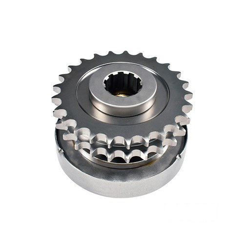 MotoTown Complete 25-Tooth Compensating Sprocket Kit for 1994-2006 Dyna, Softail, and Touring