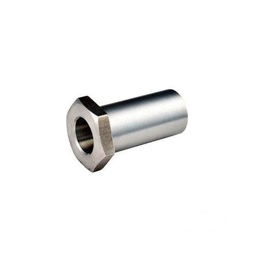 MotoTown 25 mm 加長型曲軸補償器齒盤螺帽，OEM 40392-91－銀色，適用 1991-2006 Big Twin
