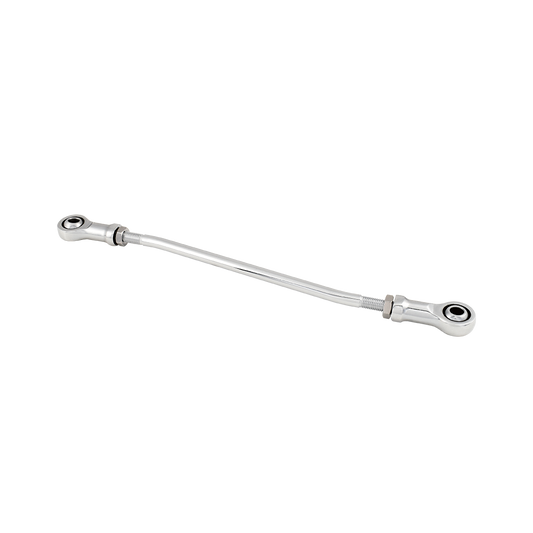 MotoTown 11 in. Steel Shift Linkage - Chrome for 1999-2003 XL883C/XL1200C - FG-060131