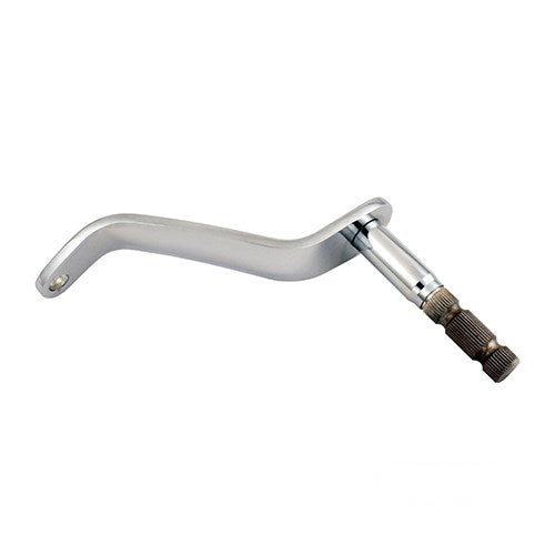 MotoTown Shifter Arm, Inner, Chrome for 2007-2017 Softail