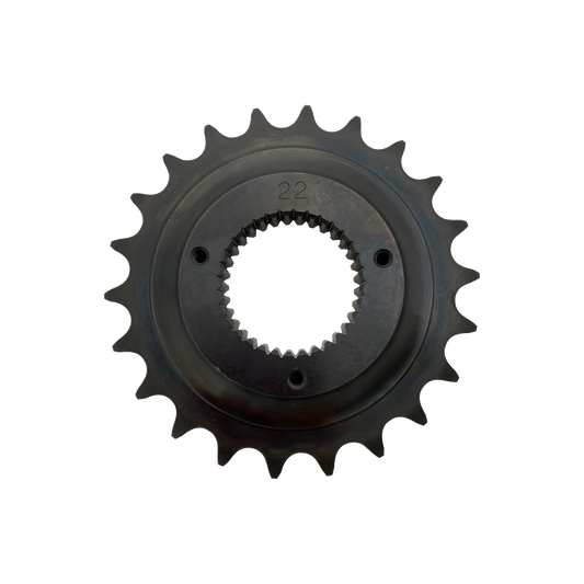 MotoTown Sprocket, Transmission, 22-Tooth for 1991-2003 XL Sportster with rear chain (FG-060174)