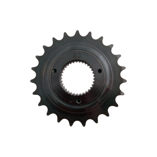 MotoTown 23-Tooth 530-Chain Transmission Mainshaft Sprocket for 5-Speed Sportster XL (FG-060175)
