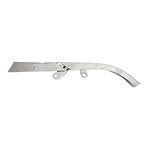 MotoTown Upper Belt Guard, Rear, Chrome for 2008-2011 Softail Rocker