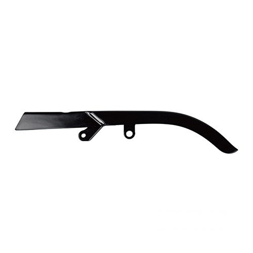 MotoTown Upper Belt Guard, Rear, Black for 2008-2011 Softail Rocker