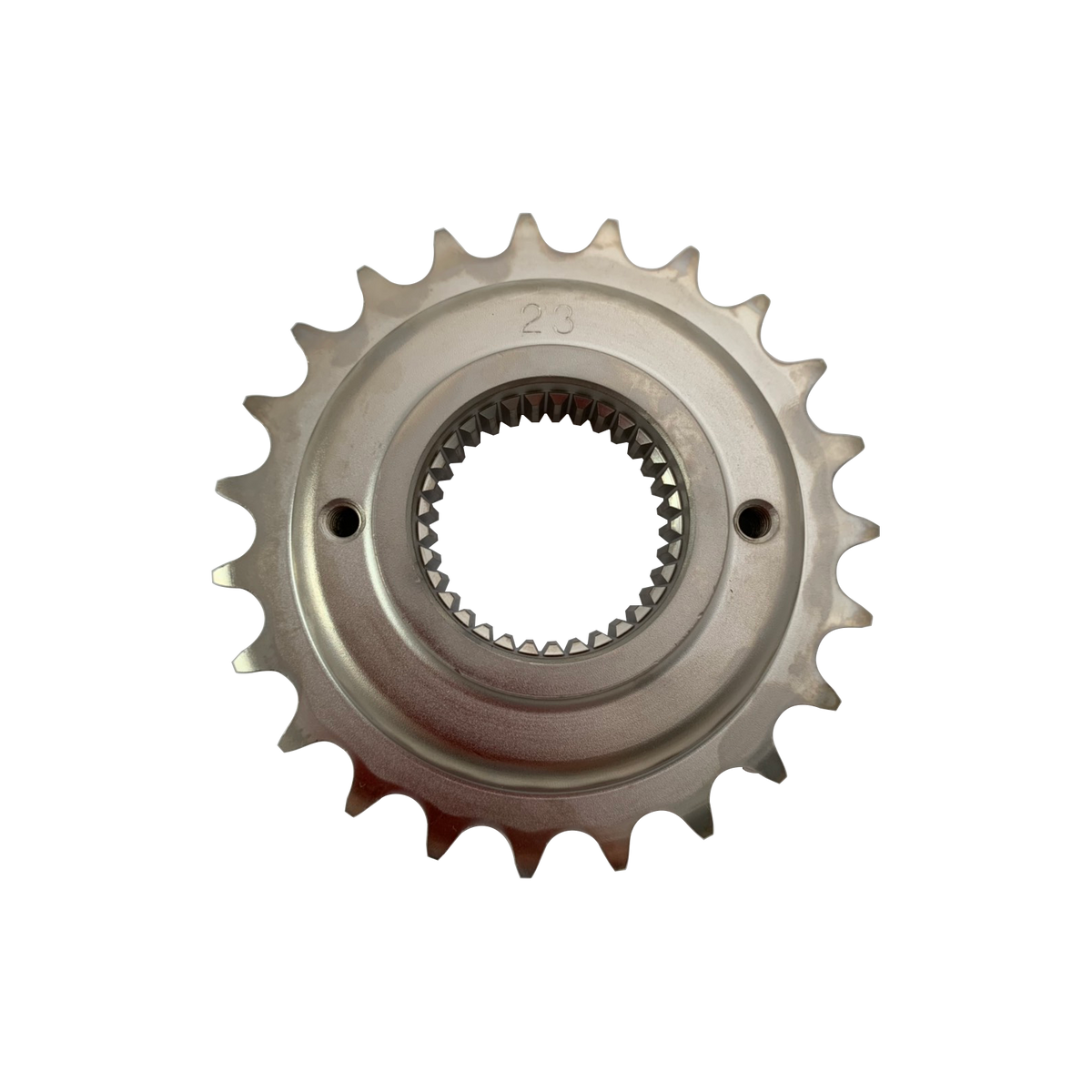 MotoTown Sprocket, Transmission, 23-Tooth, 0.50 in. Offset, 2-Hole, 1991+ 5-Speed XL, 0.85 in. Overall (FG-060286)