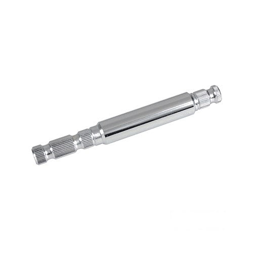 MotoTown OE Transmission Shifter Shafts, Shift Shaft, Chrome for 1999-2016 FLT