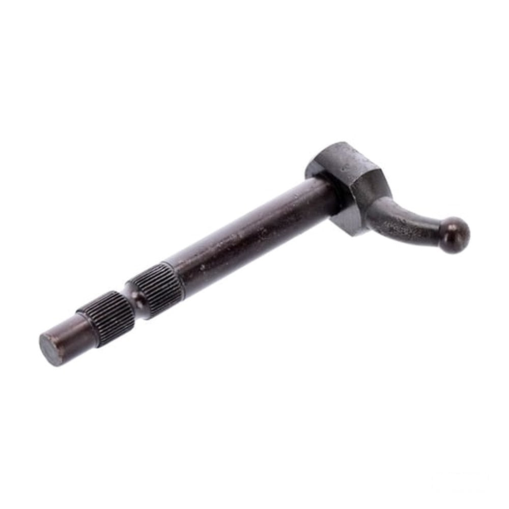 MotoTown Splined Transmission Shifter Shaft - Black, OEM 34627-75 for 1975-1976 Sportster XL