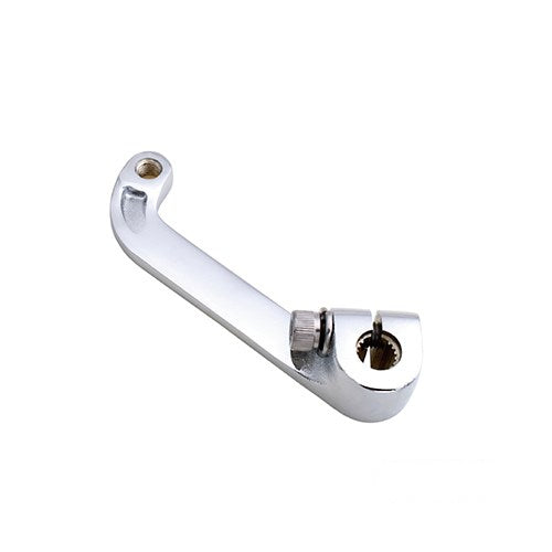 MotoTown Transmission Shifter Arm - Chrome for 2018-2026 Softail and 2017-2026 FLT/Touring