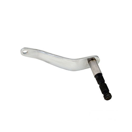 MotoTown Heel-Toe Conversion Inner Shifter Shaft - Chrome for 2018-2021 FL Softail