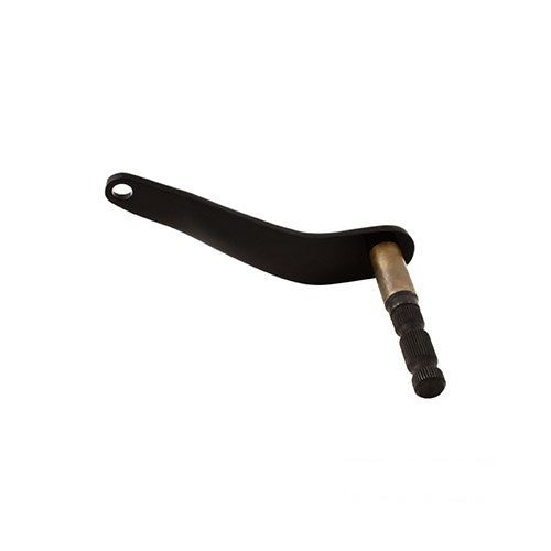 MotoTown Heel-Toe Conversion Inner Shifter Shaft - Black for 2018-2021 FL Softail