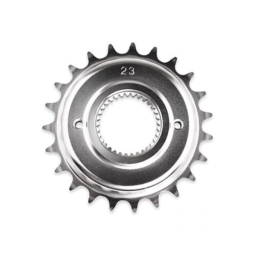 MotoTown 23-Tooth 1.06 in. Offset 530-Chain Transmission Mainshaft Sprocket for 1991-2020 Sportster XL